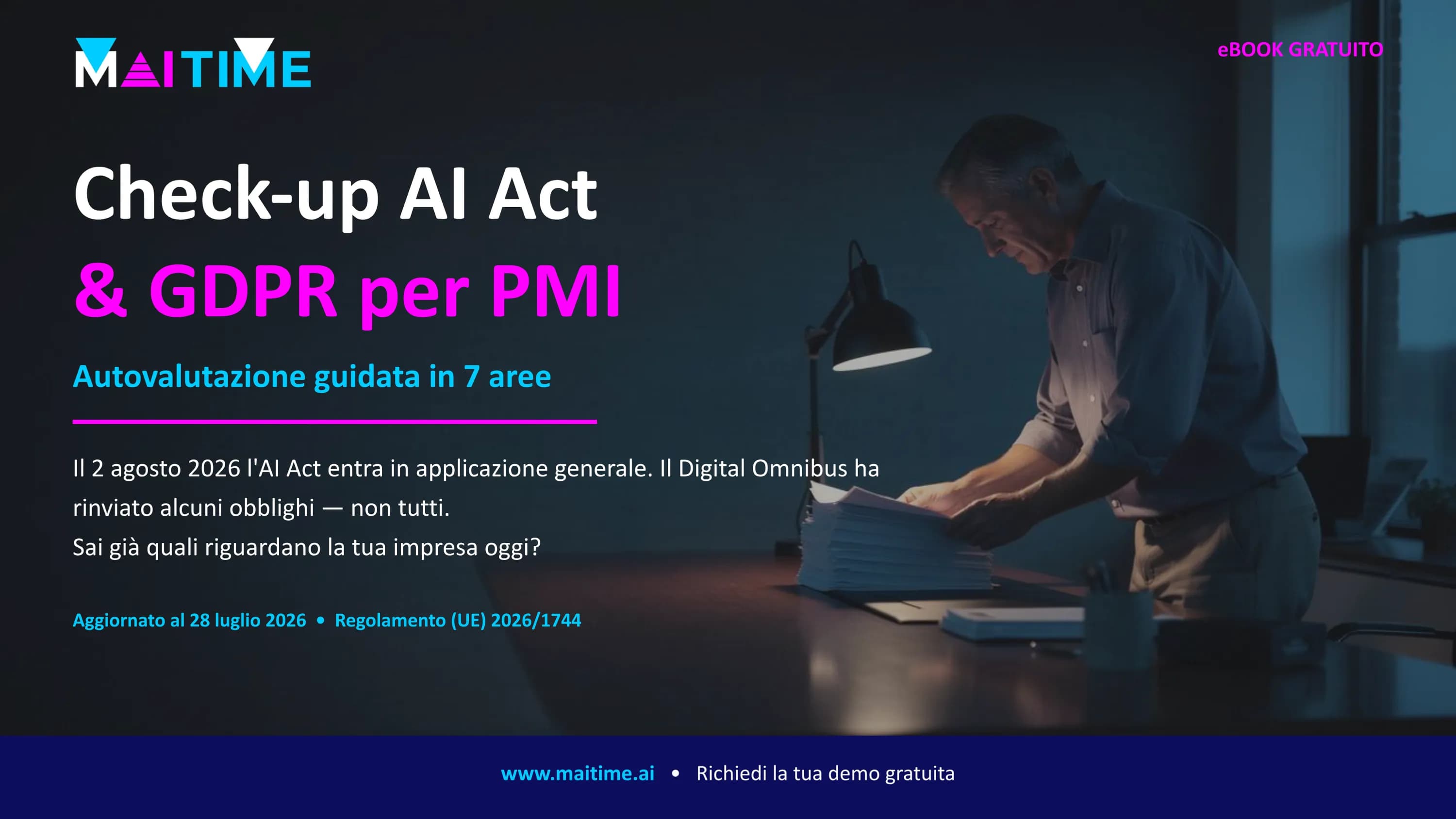 Check-up AI Act & GDPR per PMI
