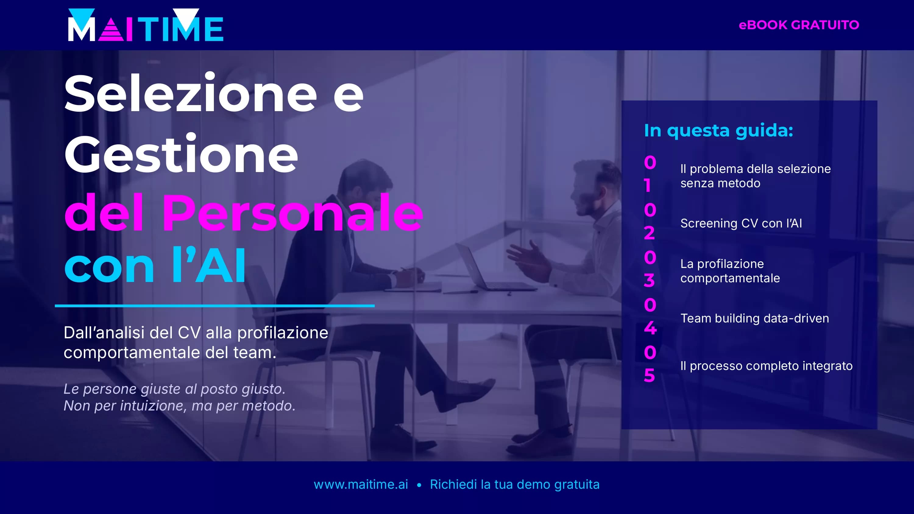 Selezione e Gestione del Personale con l'AI